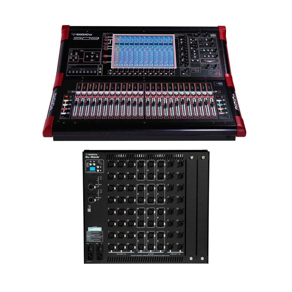 Цифровые микшерные пульты DIGICO SD9 D2-RACK SYSTEM купить в Москве с ...